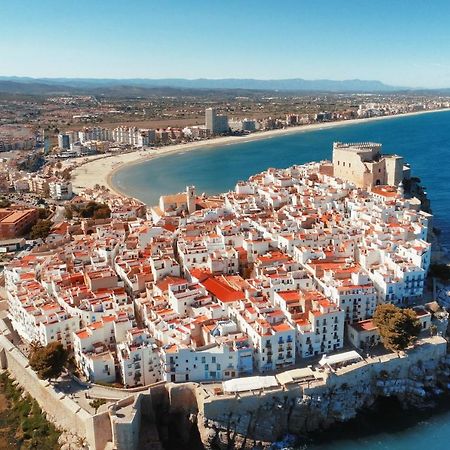 Atico-Duplex En Urb. Penismar En 1ª Linea De Playa Διαμέρισμα Peñíscola Εξωτερικό φωτογραφία