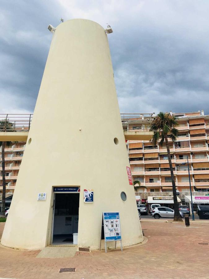Atico-Duplex En Urb. Penismar En 1ª Linea De Playa Διαμέρισμα Peñíscola Εξωτερικό φωτογραφία