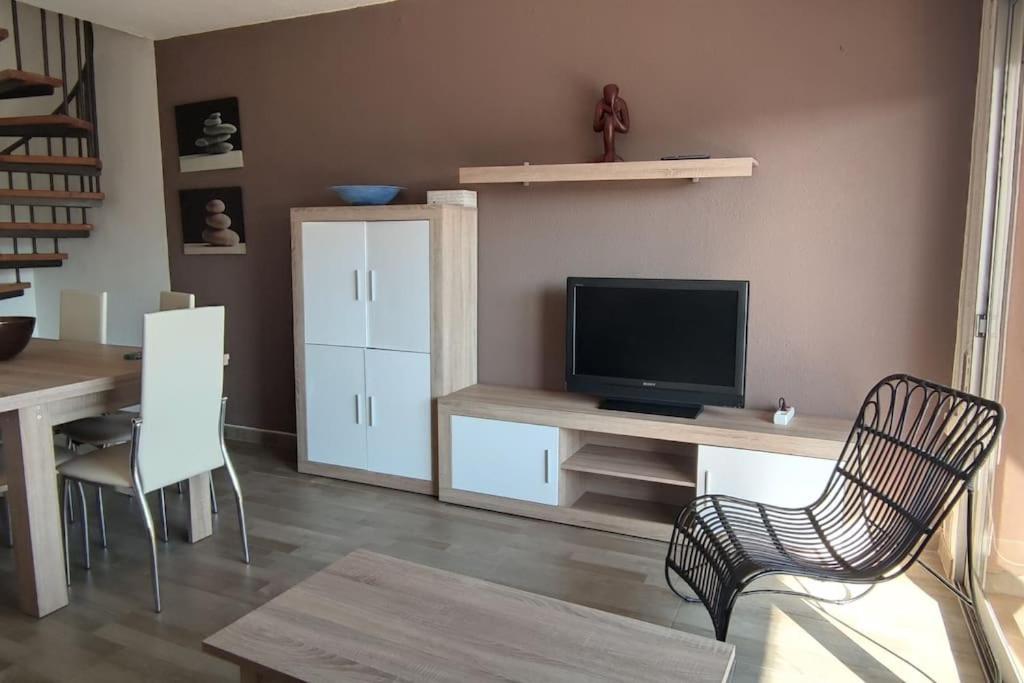 Atico-Duplex En Urb. Penismar En 1ª Linea De Playa Διαμέρισμα Peñíscola Εξωτερικό φωτογραφία