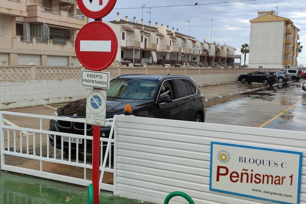 Atico-Duplex En Urb. Penismar En 1ª Linea De Playa Διαμέρισμα Peñíscola Εξωτερικό φωτογραφία