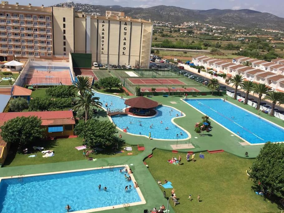 Atico-Duplex En Urb. Penismar En 1ª Linea De Playa Διαμέρισμα Peñíscola Εξωτερικό φωτογραφία