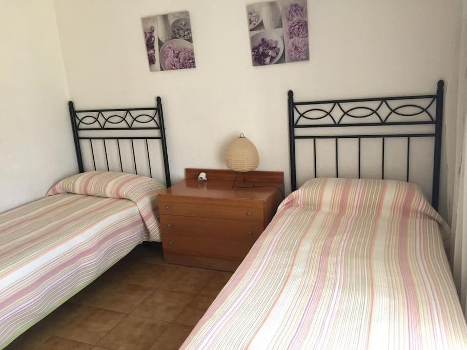 Atico-Duplex En Urb. Penismar En 1ª Linea De Playa Διαμέρισμα Peñíscola Εξωτερικό φωτογραφία
