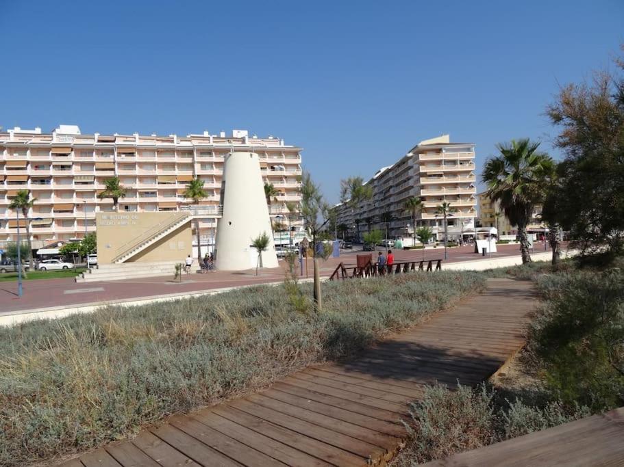 Atico-Duplex En Urb. Penismar En 1ª Linea De Playa Διαμέρισμα Peñíscola Εξωτερικό φωτογραφία
