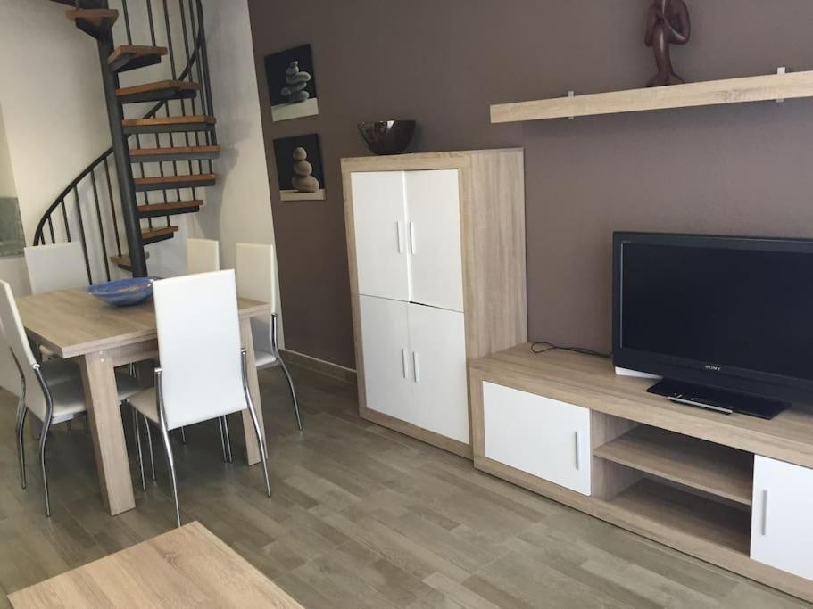 Atico-Duplex En Urb. Penismar En 1ª Linea De Playa Διαμέρισμα Peñíscola Εξωτερικό φωτογραφία