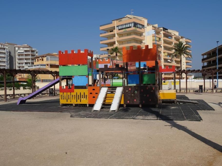 Atico-Duplex En Urb. Penismar En 1ª Linea De Playa Διαμέρισμα Peñíscola Εξωτερικό φωτογραφία