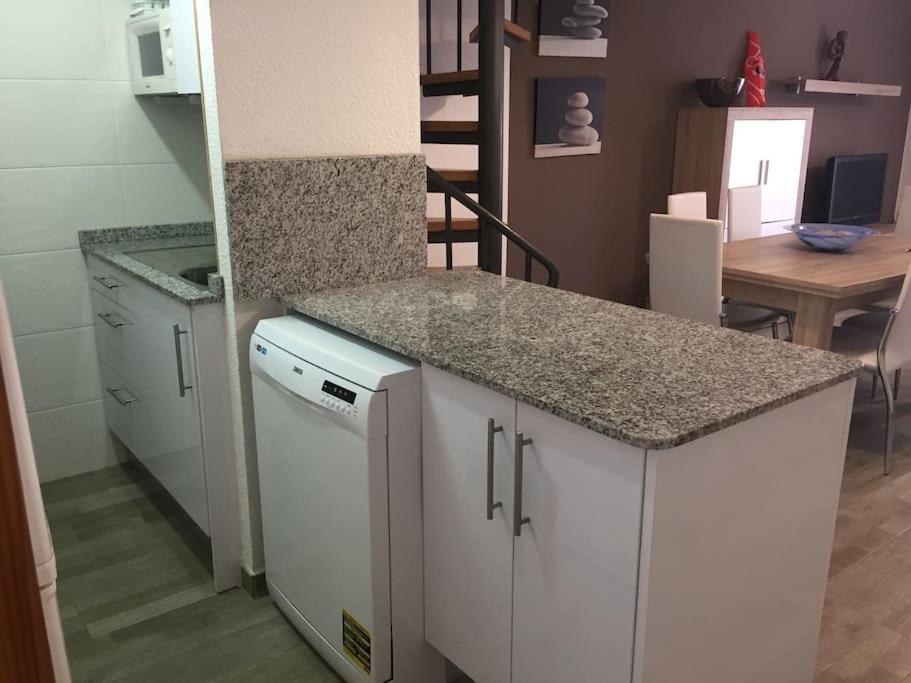 Atico-Duplex En Urb. Penismar En 1ª Linea De Playa Διαμέρισμα Peñíscola Εξωτερικό φωτογραφία